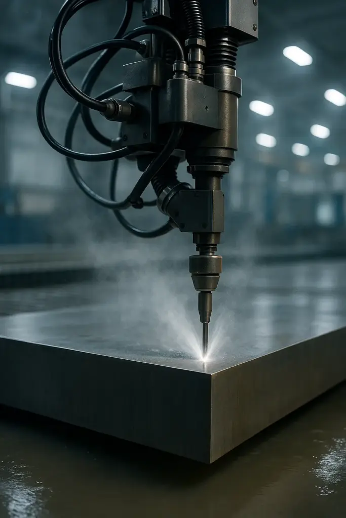 Ultracut - Wasserstrahlschneiden